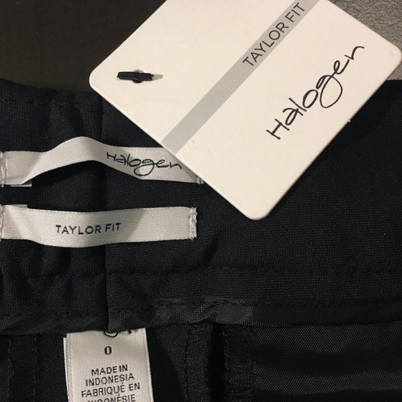 Brand new Halogen black Taylor Fit pants size 0 - Picture 4 of 6
